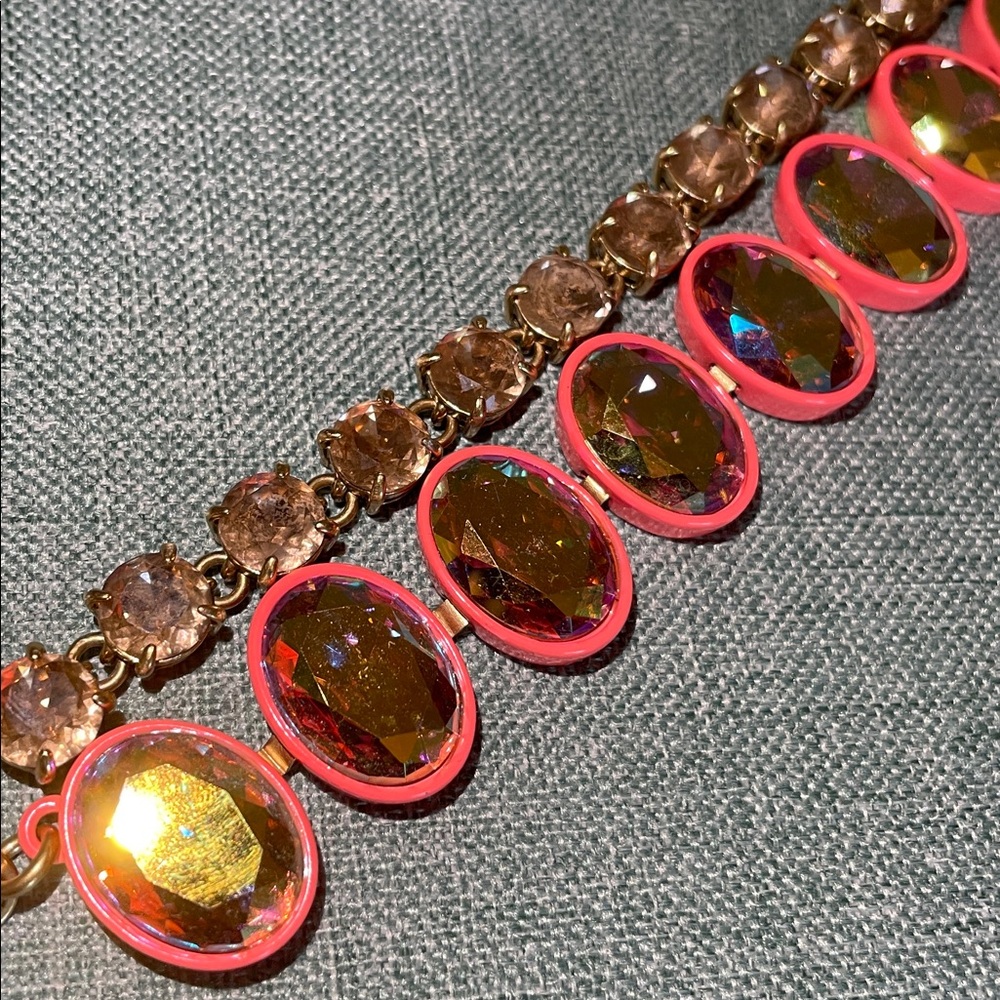 J Crew Coral Brulee Bracelet NWT 🪸